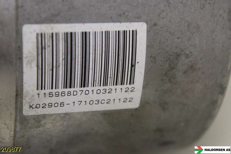 Servo pumpe mekanisk til Peugeot Partner 2015-2019 (Type II, Fase 2)  (PEUGEOT|)