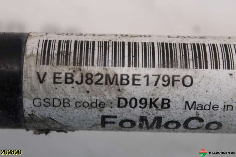 Drivaksel høyre bak til Ford Kuga 2008-2012 (Type I)  (FORD|AG9N-4B402-AA|1565594|)