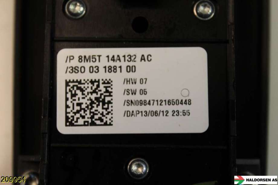 Bryter ruteheis til Ford Kuga 2008-2012 (Type I)  (FORD|8M5T-14A132-AC|1547152|)