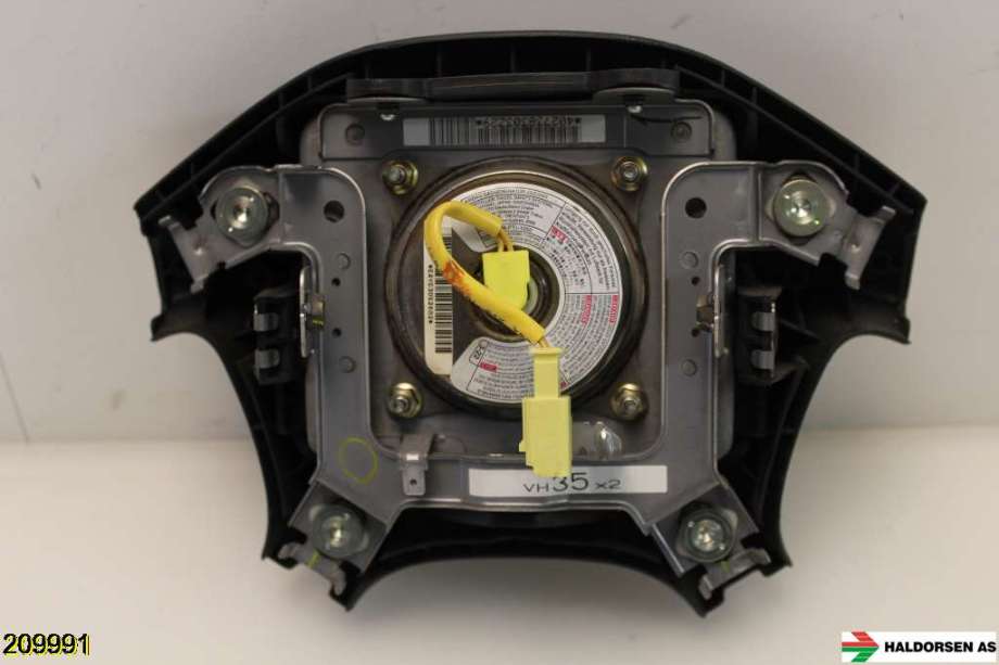 Airbag rattpute til Mitsubishi Outlander 2003-2006 (Type I)  (MITSUBISHI||E4VC3052602)