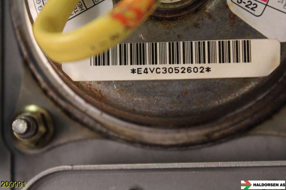 Airbag rattpute til Mitsubishi Outlander 2003-2006 (Type I)  (MITSUBISHI||E4VC3052602)