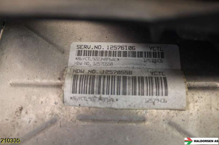 Styreenhet drivstoffpumpe til Hummer H2 2003-2005  (|12570558)