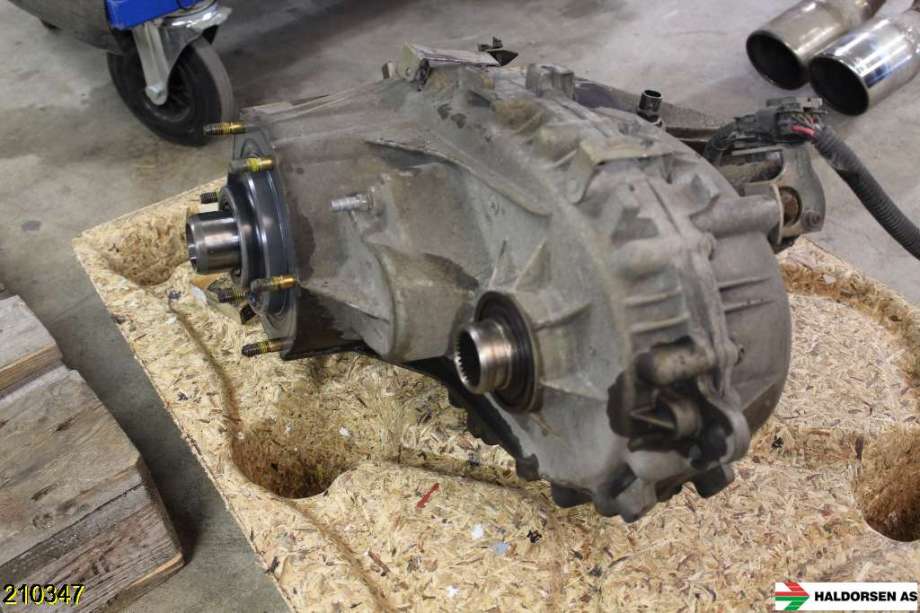 Girkasse 4WD fordelingskasse til Hummer H2 2003-2005 (84400037|24231473|12580559)