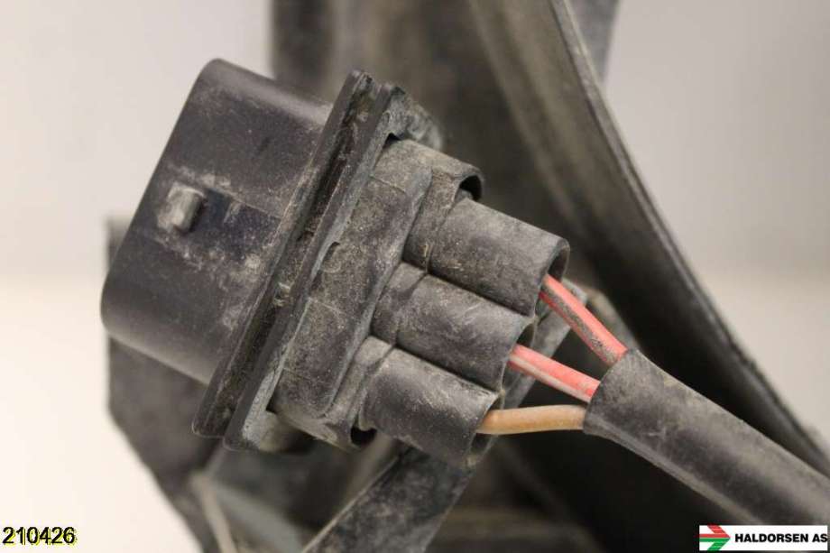 Kjølevifte til VW Polo 2005-2009 (Type IV, Fase 2)  (VOLKSWAGEN|1J0 971 830 H||600.121.20)