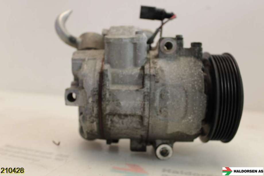 Aircondition kompressor til VW Polo 2005-2009 (Type IV, Fase 2)  (VOLKSWAGEN|6Q0 820 808 G||6Q0 820 803 Q)