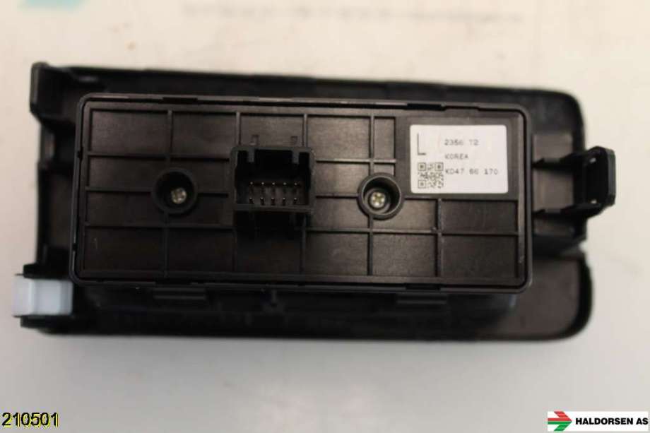 Bryter diverse til Mazda CX-5 2012-2017 (Type I)  (MAZDA|KD4766170||KD47 66 170)