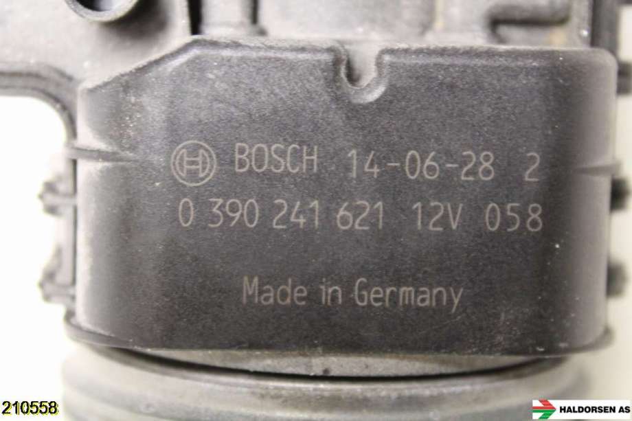 Viskermotor frontrute til Peugeot Partner 2008-2015 (Type II, Fase 1)  (PEUGEOT|0 390 241 621||0390241621)