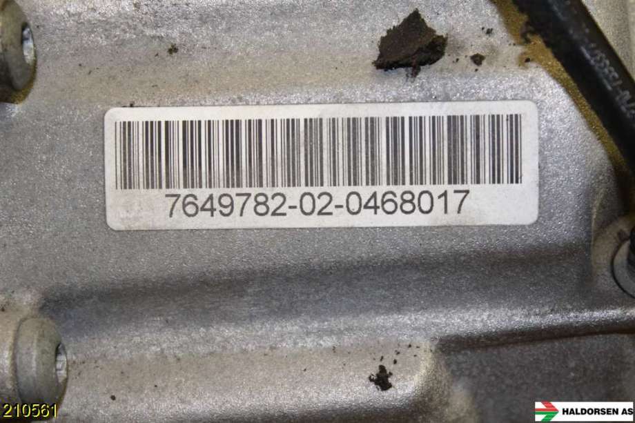Girkasse automat til BMW 3-Serie 2012-2018 (F30/F31/F34) (F30/F31/F34) (BMW|24 00 7 647 344|)