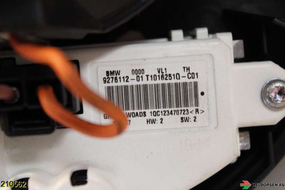 Varmeapparat motor til BMW 3-Serie 2012-2018 (F30/F31/F34) (F30/F31/F34) (BMW|64 11 9 237 557|)