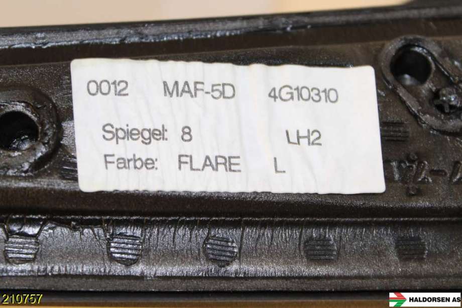 Speil høyre til Ford C-Max 2003-2007 (Type I, Fase 1)  (FORD|1524486|)