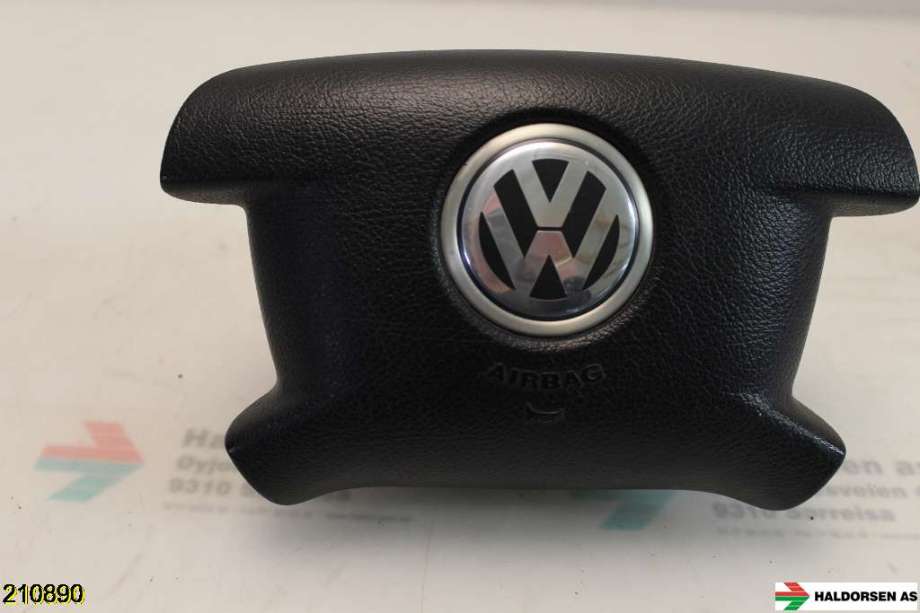 Airbag rattpute til VW Transporter / Caravelle 2003-2009 (Fase 1) (T5) (T5) (VOLKSWAGEN|7E0 880 201 G|)