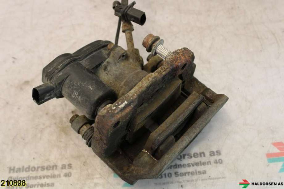 Bremsecaliper venstre bak til Audi A8 2010-2013 (Type III, Fase 1)  (AUDI|4H0 615 403|)