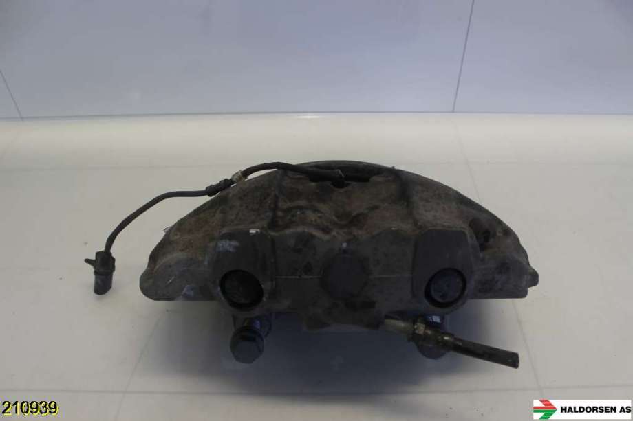 Bremsecaliper venstre foran til Audi A8 2010-2013 (Type III, Fase 1)  (AUDI|4G0 615 123 B|)