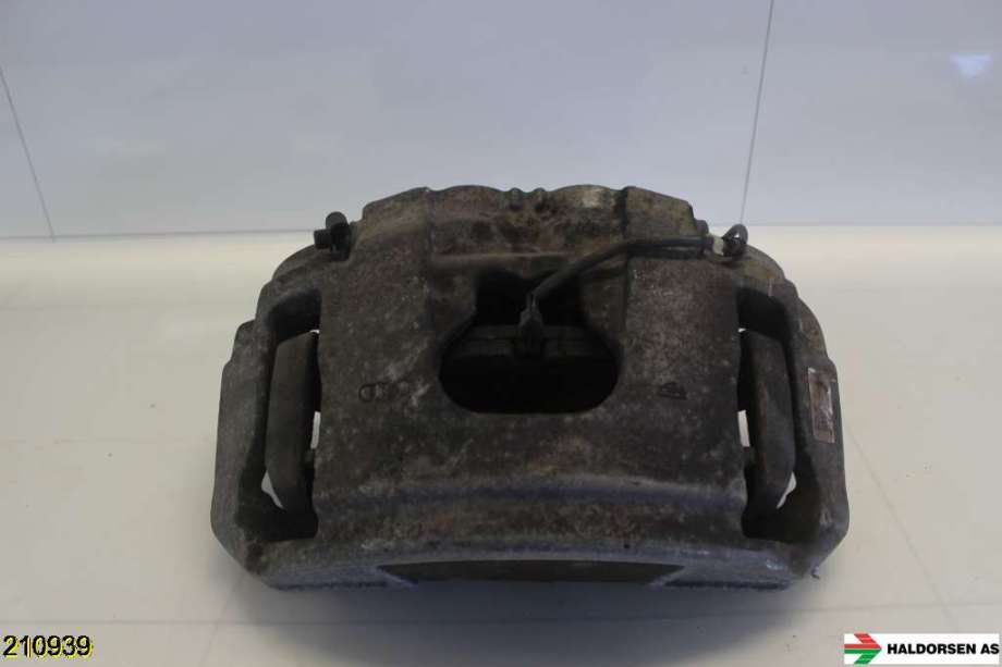 Bremsecaliper venstre foran til Audi A8 2010-2013 (Type III, Fase 1)  (AUDI|4G0 615 123 B|)