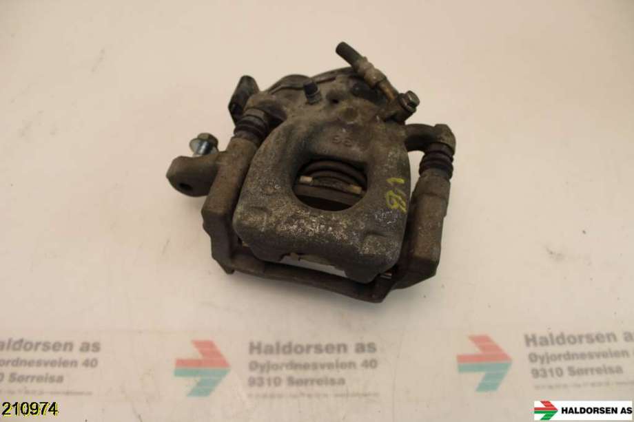 Bremsecaliper venstre bak til Nissan Qashqai, 2014-2021 (Type II)  (NISSAN|440114EA0A)