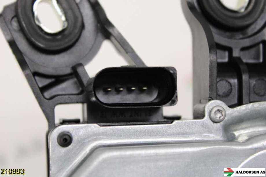 Viskermotor bakrute til VW Tiguan 2007-2011 (Type I, Fase 1)  (VOLKSWAGEN|5N0 955 711 A|)