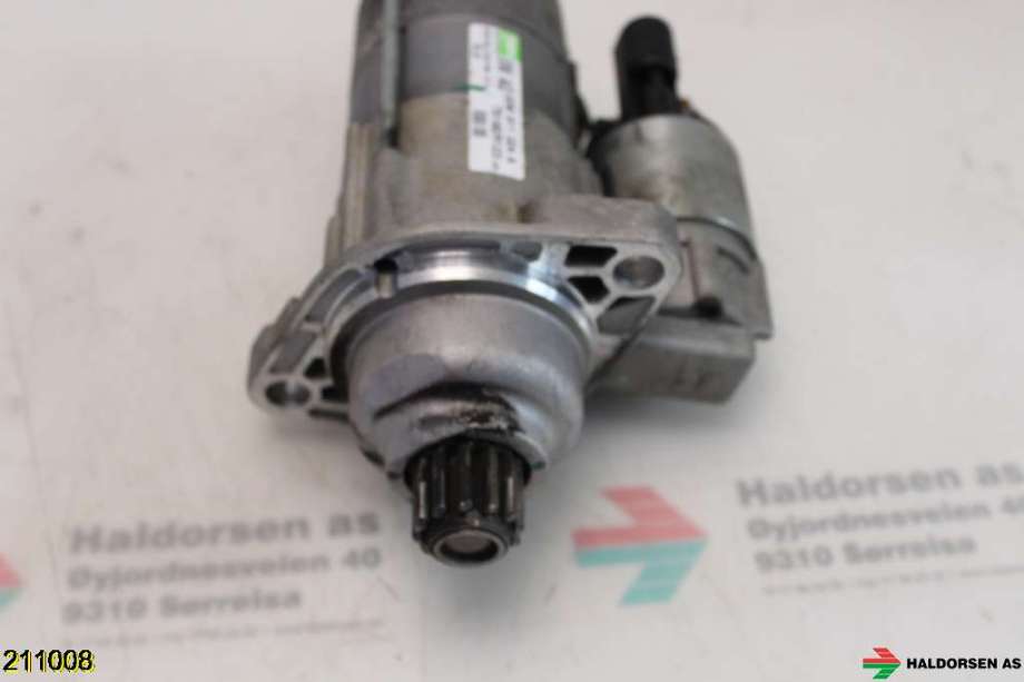 Starter diesel til VW Tiguan 2007-2011 (Type I, Fase 1)  (VOLKSWAGEN|02M 911 024 X|)