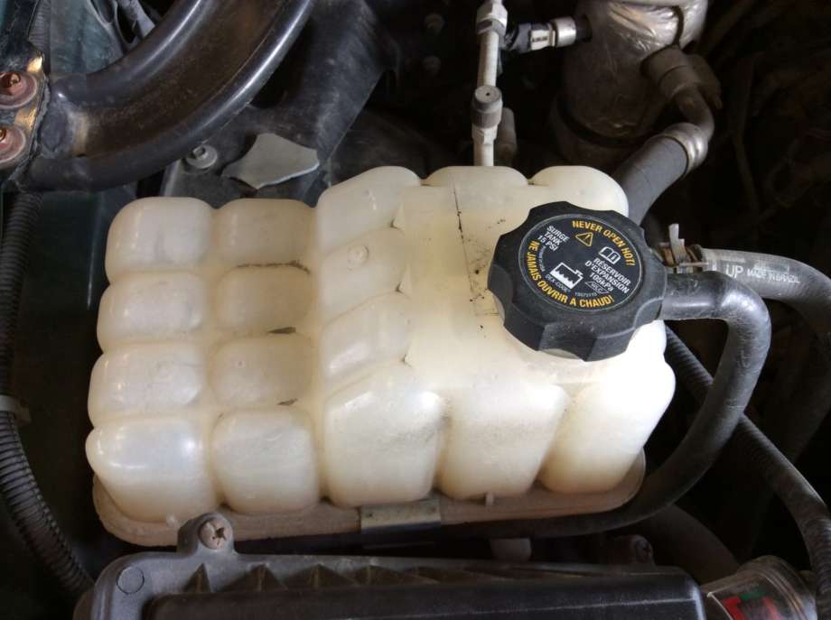 Ekspansjonstank til Chevrolet Tahoe 2001-2005 (Type II) (CHEVROLET|19353731|)