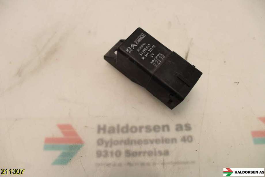 Rele gløde til Ford C-Max 2010-2015 (Type II, Fase 1)  (FORD|51 299 049|)