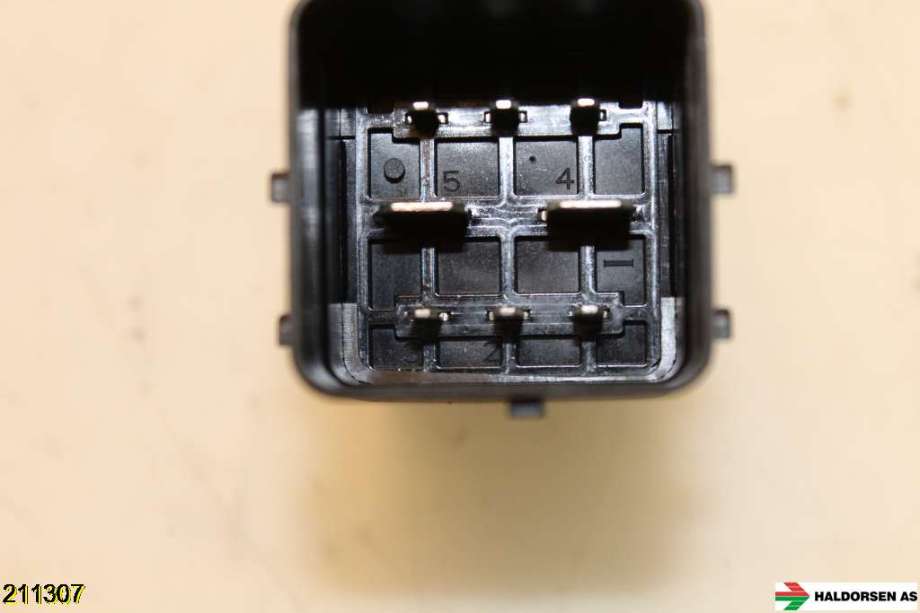 Rele gløde til Ford C-Max 2010-2015 (Type II, Fase 1)  (FORD|51 299 049|)