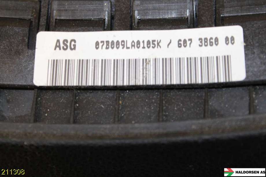 Airbag rattpute til BMW 5-Serie 2003-2010 (E60/E61) (E60/E61) (BMW|32 34 6 774 458|)