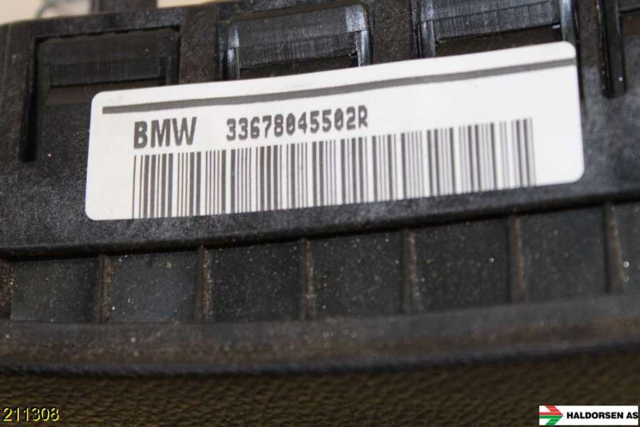 Airbag rattpute til BMW 5-Serie 2003-2010 (E60/E61) (E60/E61) (BMW|32 34 6 774 458|)
