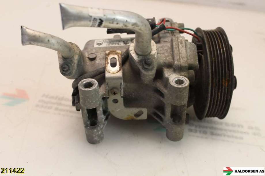 Aircondition kompressor til Toyota Proace 2016-->> (Type II)  (TOYOTA|SU001A7274|9810349980|9808860080)