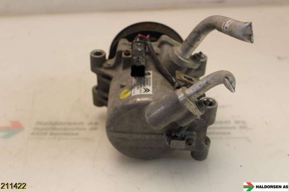 Aircondition kompressor til Toyota Proace 2016-->> (Type II)  (TOYOTA|SU001A7274|9810349980|9808860080)