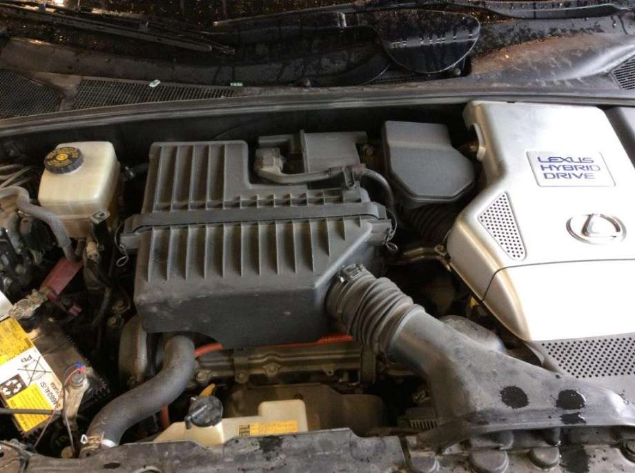 Luftfilterboks til Lexus RX, 2003-2009 (Type II) (XU30) (XU30) (LEXUS|1770020220)