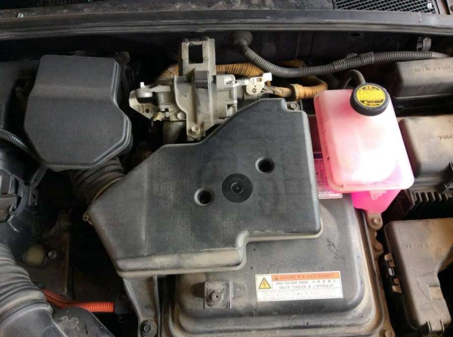 Ekspansjonstank til Lexus RX, 2003-2009 (Type II) (XU30) (XU30) (LEXUS|)