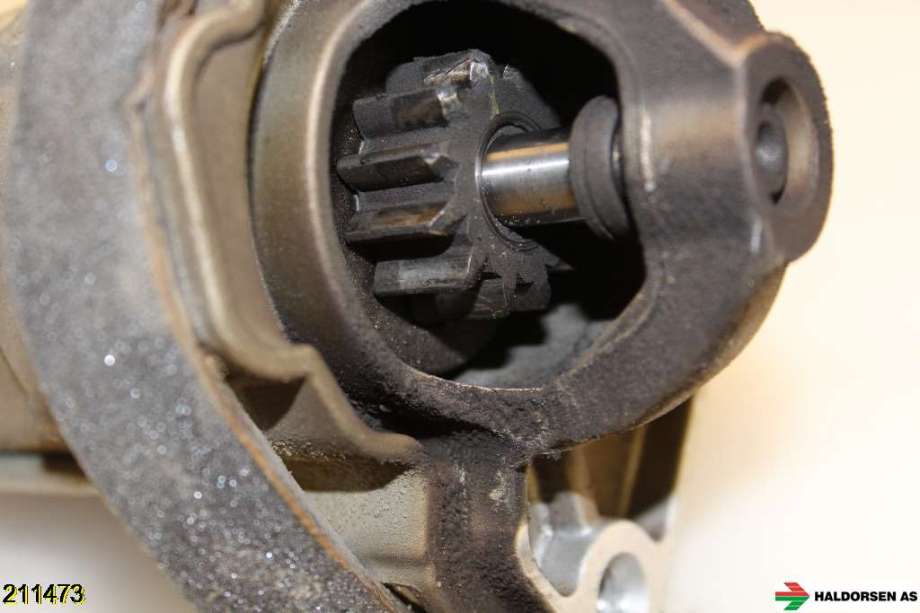 Starter diesel til Nissan Qashqai 2014-2021 (Type II)  (NISSAN|2330000Q6B|)