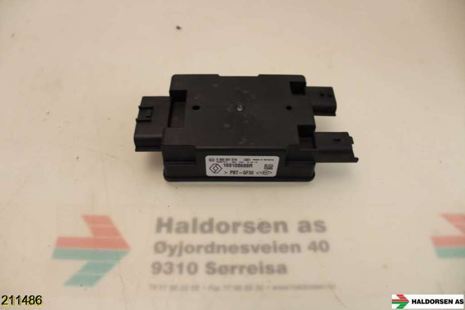 Styreenhet drivstoffpumpe til Nissan Qashqai, 2014-2021 (Type II)  (NISSAN|)