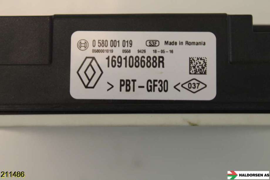 Styreenhet drivstoffpumpe til Nissan Qashqai 2014-2021 (Type II)  (NISSAN||169108688R)