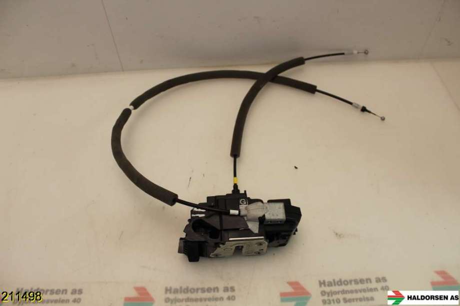 Låsekasse høyre til Nissan Qashqai, 2014-2021 (Type II)  (NISSAN|805004EA2A)