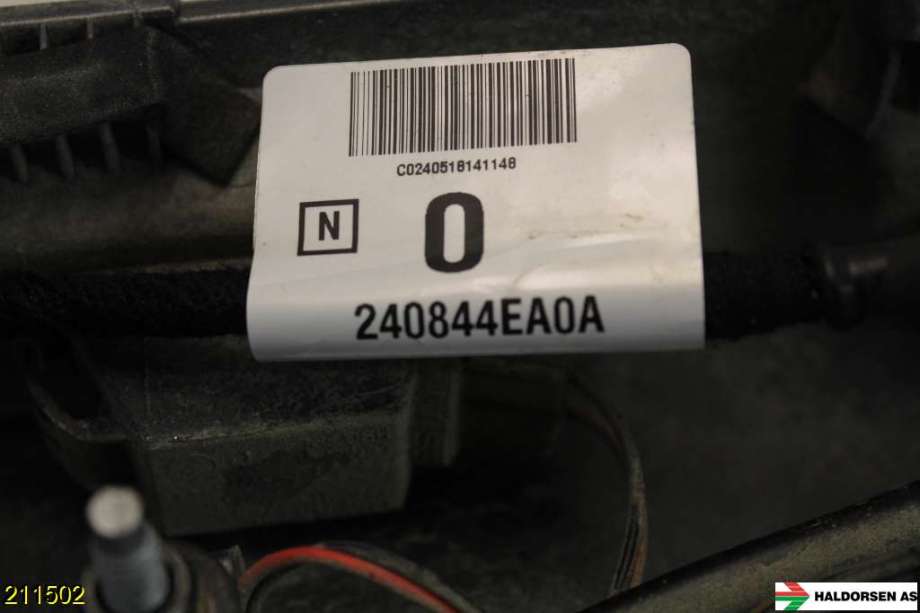 Bakluke/bakdør håndtak til Nissan Qashqai 2014-2021 (Type II) (NISSAN||90810 4ES)