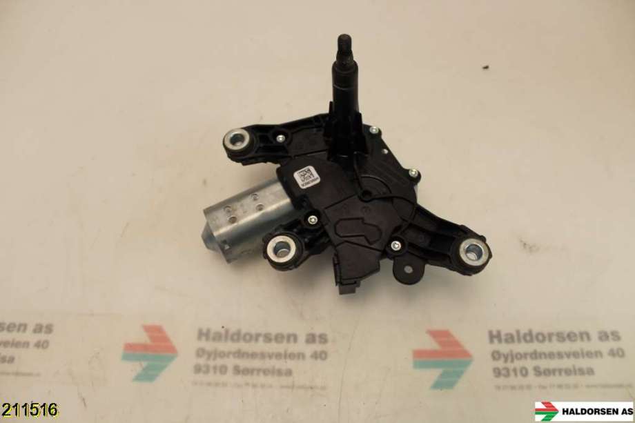 Viskermotor bakrute til Nissan Qashqai 2014-2021 (Type II)  (NISSAN||W000039923G)