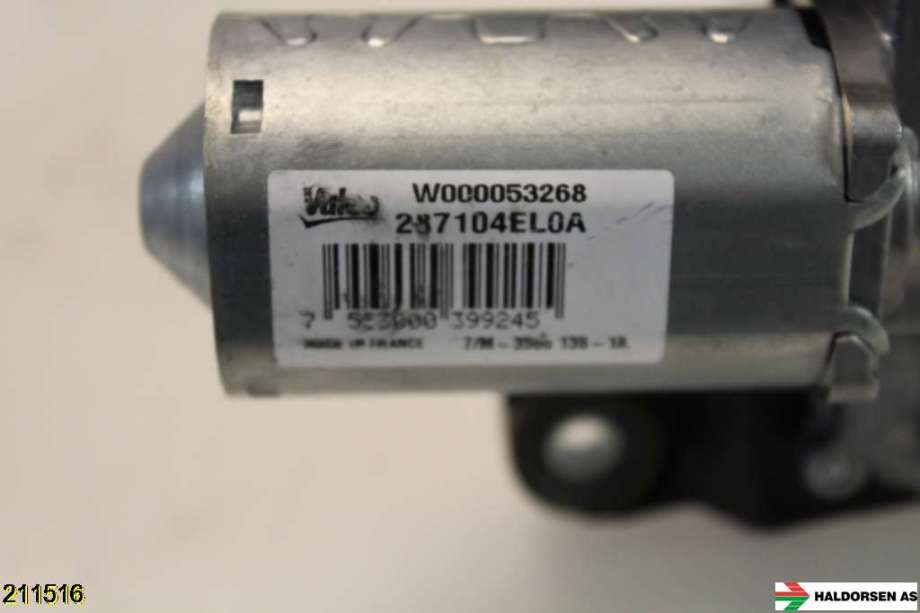 Viskermotor bakrute til Nissan Qashqai 2014-2021 (Type II)  (NISSAN||W000039923G)