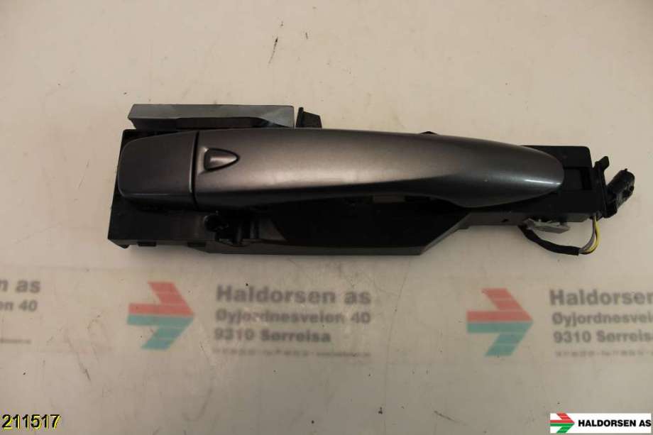 Dørhåndtak utv høyre foran til Nissan Qashqai, 2014-2021 (Type II)  (NISSAN|)