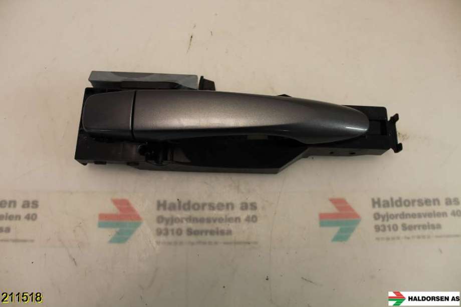 Dørhåndtak utv høyre bak til Nissan Qashqai, 2014-2021 (Type II)  (NISSAN|)