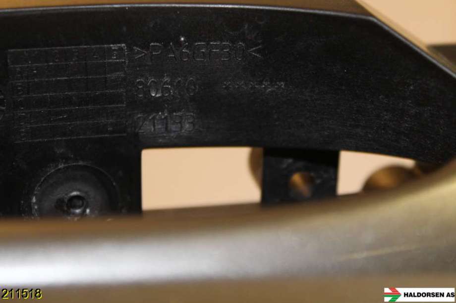 Dørhåndtak utv høyre bak til Nissan Qashqai 2014-2021 (Type II)  (NISSAN|)