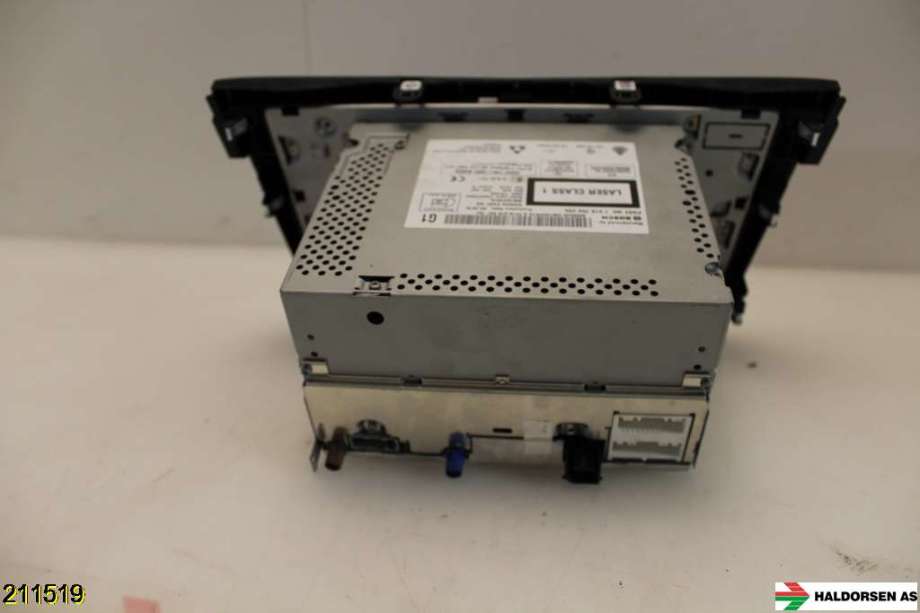 Bilstereo navigasjon til Nissan Qashqai 2014-2021 (Type II)  (NISSAN|)