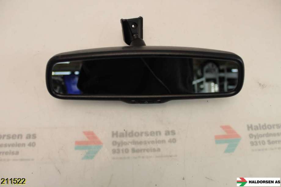 Speil innvendig til Nissan Qashqai, 2014-2021 (Type II)  (NISSAN|)