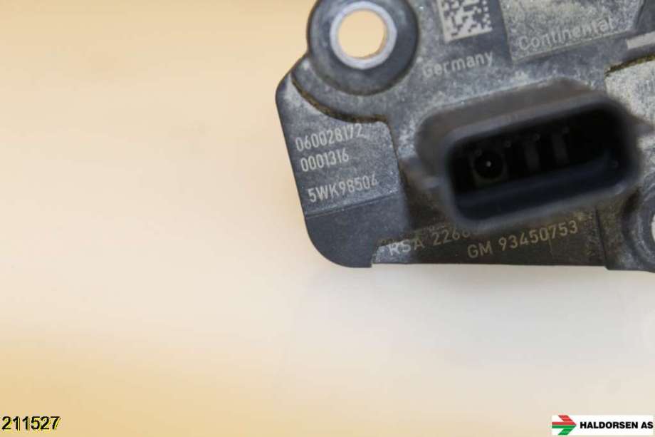 Luftmengde/luftmassemåler til Nissan Qashqai 2014-2021 (Type II)  (NISSAN||22680)