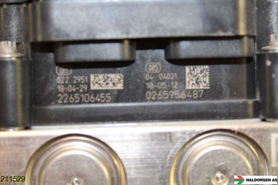 ABS sentral til Nissan Qashqai 2014-2021 (Type II)  (NISSAN||22651-06455)