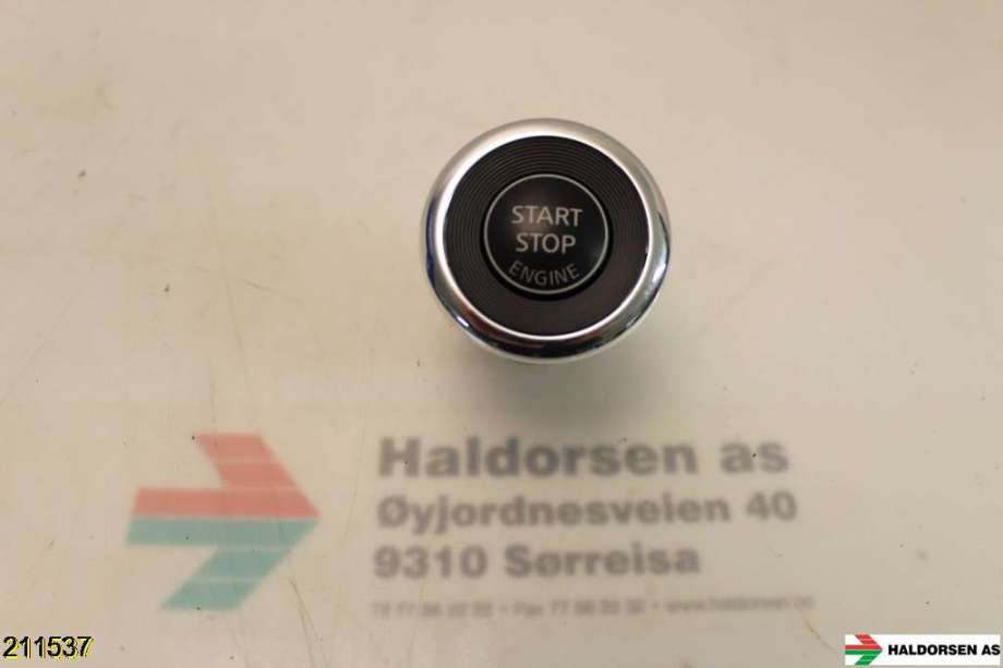Bryter start/stopp til Nissan Qashqai, 2014-2021 (Type II)  (NISSAN|)