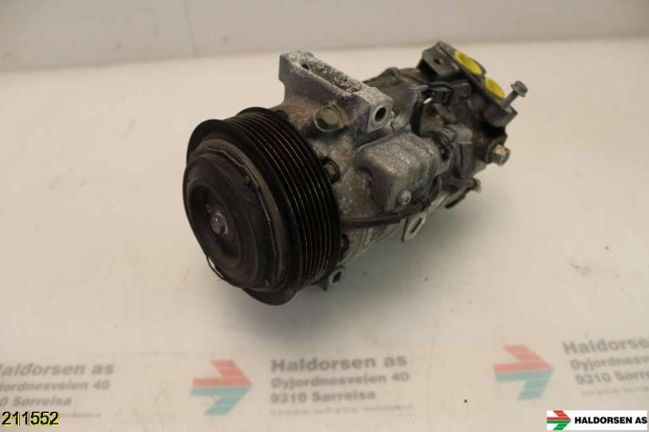 Aircondition kompressor til Nissan Qashqai, 2014-2021 (Type II)  (NISSAN|926004EB1A)