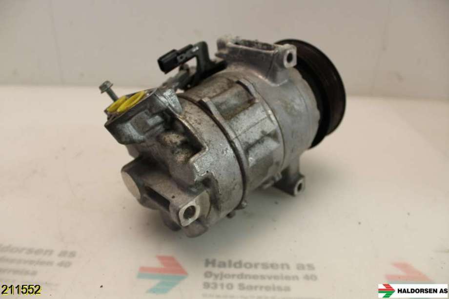 Aircondition kompressor til Nissan Qashqai 2014-2021 (Type II) (NISSAN|926004EB1A|)