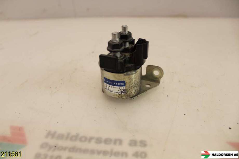 Rele start til Nissan Qashqai, 2014-2021 (Type II)  (NISSAN|)