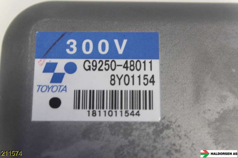 Styreenhet diverse til Lexus RX 2003-2009 (Type II) (XU30) (XU30) (LEXUS|G9250-48011|)