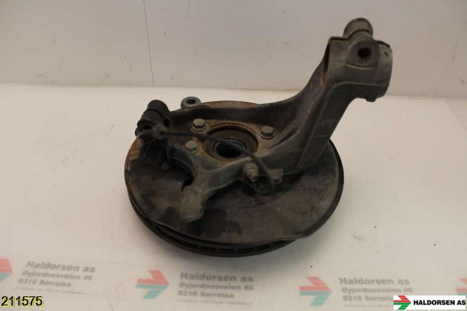 Hjulspindel høyre foran til Nissan Qashqai 2014-2021 (Type II)  (NISSAN|)